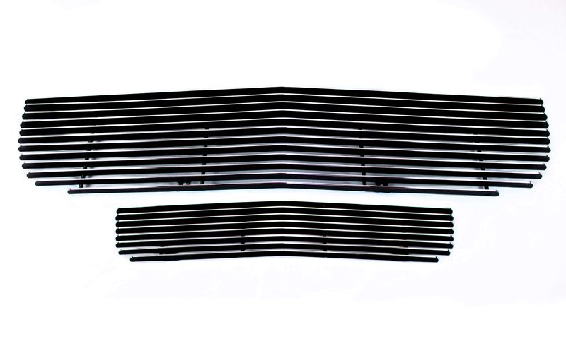 1967-1968 MTF Custom Billet Nose Grille Set- BLEMS
