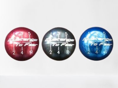 1965-1970 Anodized Shifter Knobs