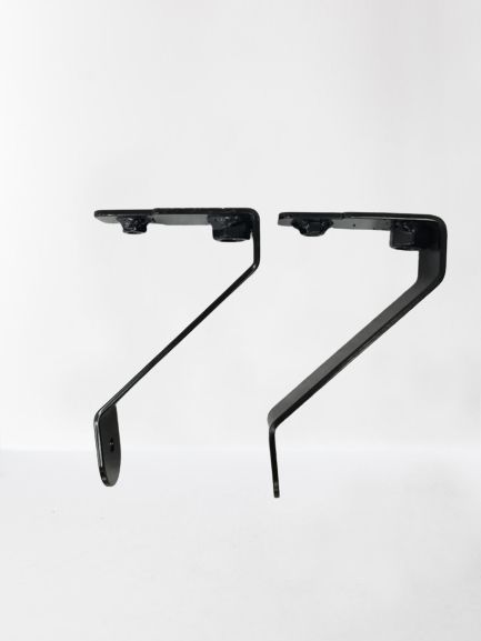 1965-1966 Hood Pin Brackets