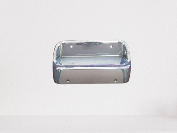 1967-1968 Radio Bezel - Solid