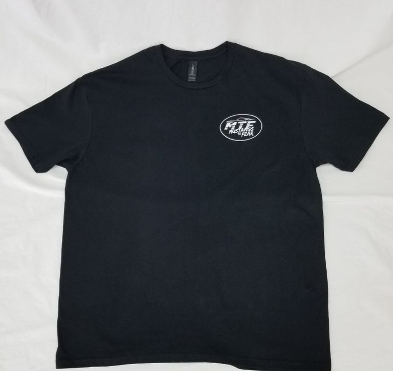 MTF T-Shirt-Black
