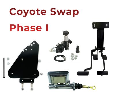 Coyote Swap Phase 1