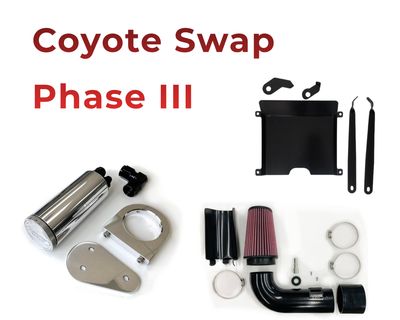 Coyote Swap Phase 3