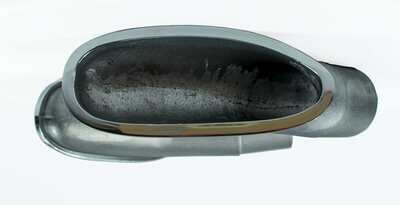 1967-1968 Side Exhaust Tips for Higher Rockers