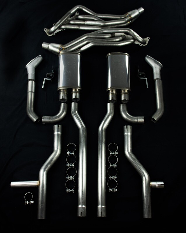 1967-1968 Coyote Stainless Exhaust And Headers