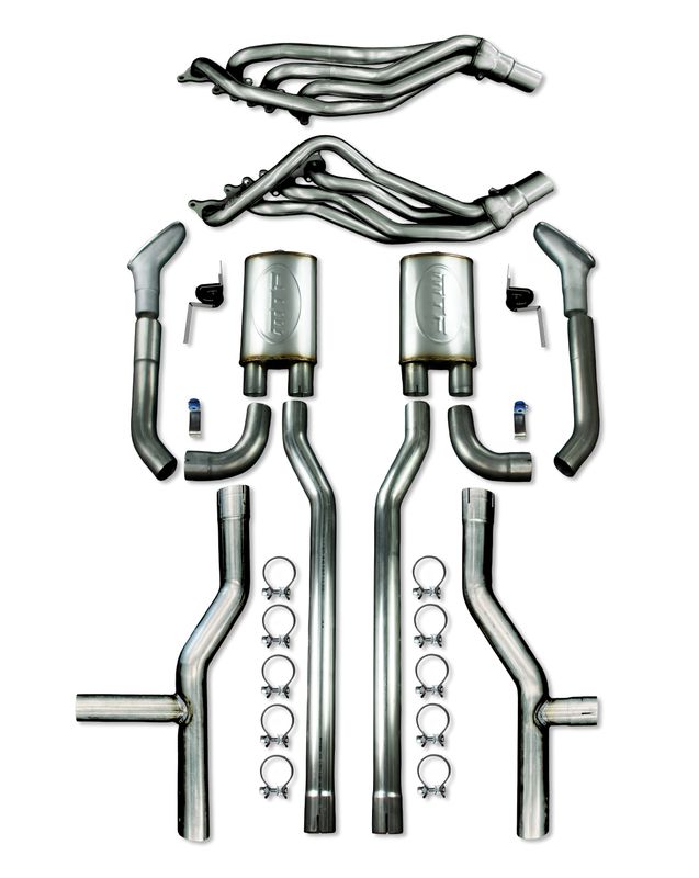 1967-1968 Coyote Stainless Exhaust And Headers