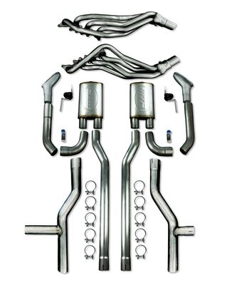 1967-1968 Coyote Stainless Exhaust And Headers