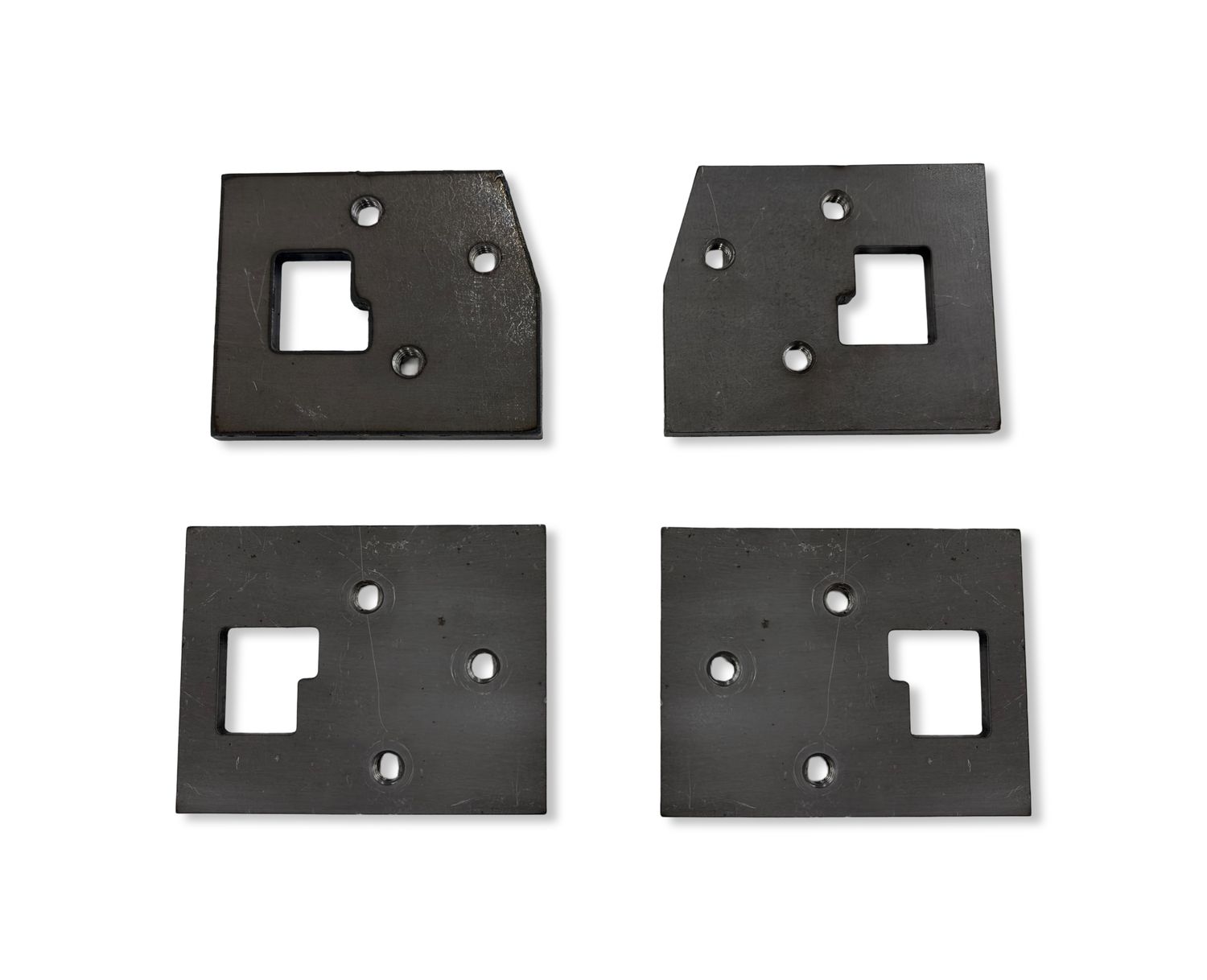1968 Door Hinge Plates