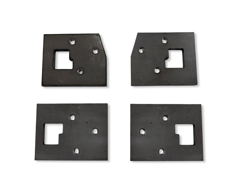 1968 Door Hinge Plates