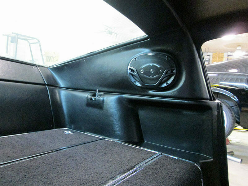 1967-1968 Rear Interior Panels (no roll bar)