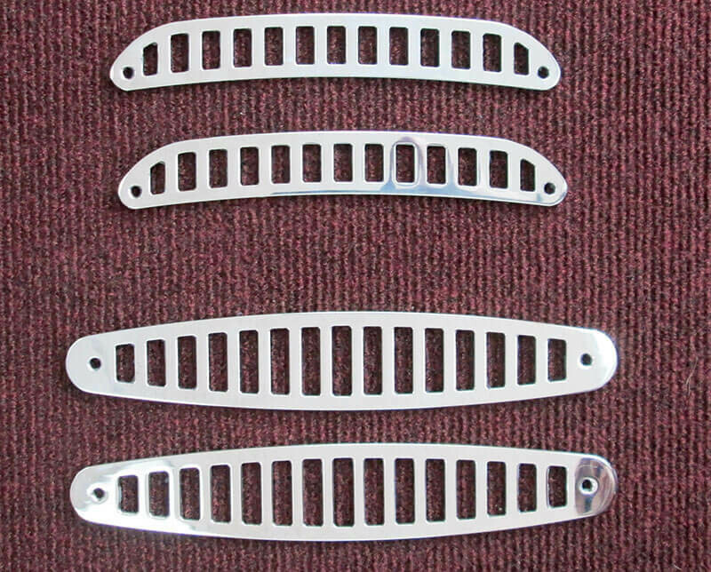 1965-1968 MTF Custom Side-Scoop Grille Inserts