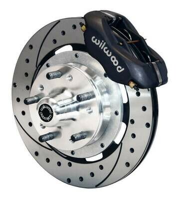 1965-1970 FRONT 4-Piston Wilwood Brakes