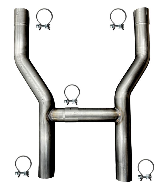 1965-1970 Coyote H-Pipe
