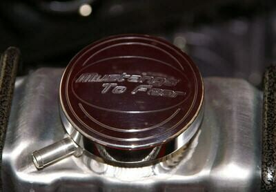 1965-1970 Billet Radiator Cap Cover