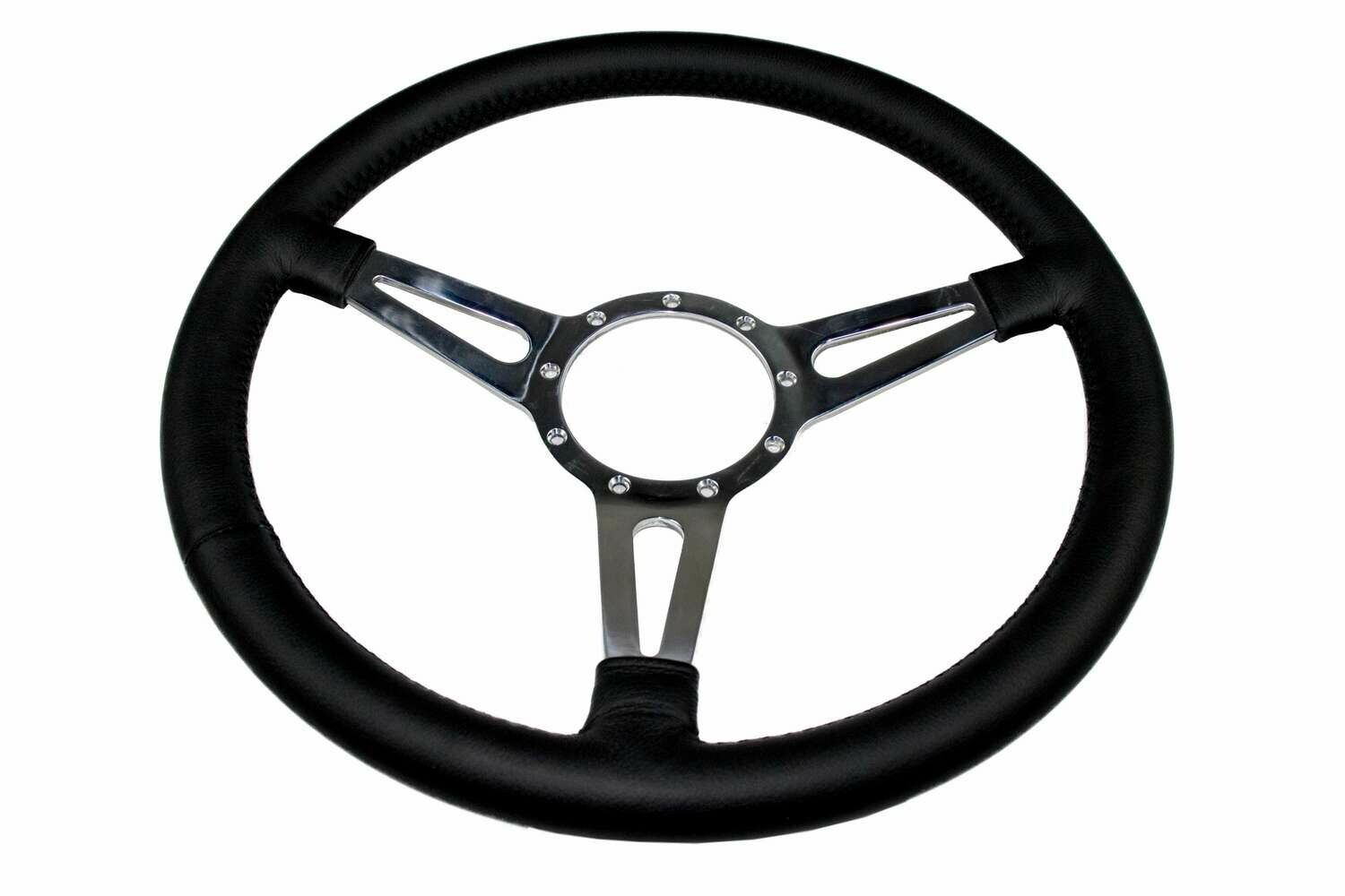 1965-1970 Black Moto-Lita Steering Wheel
