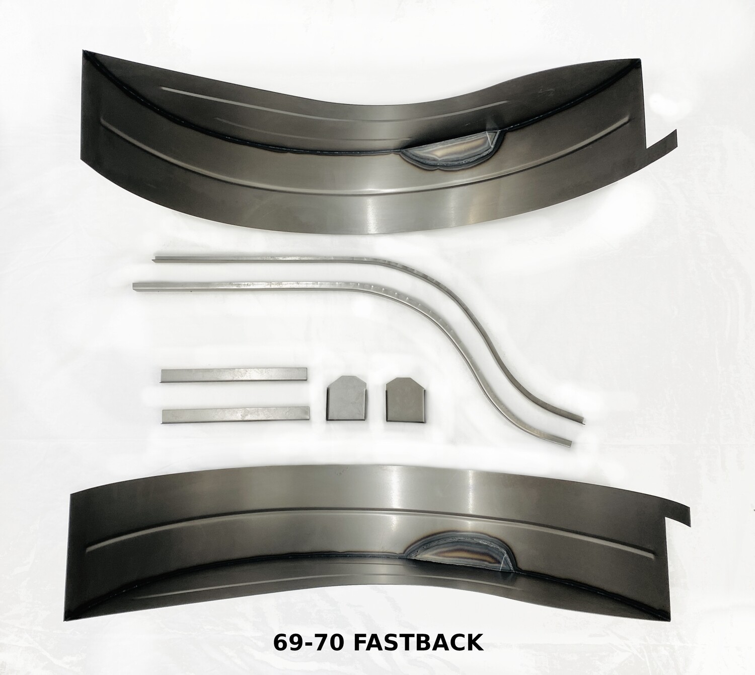 1969-1970 Fastback Mini Tub