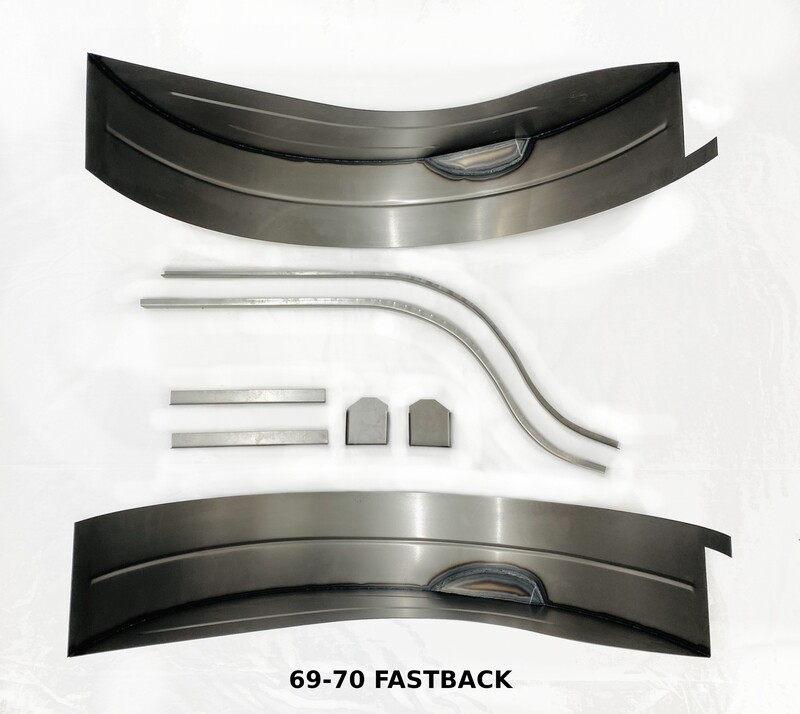1969-1970 Fastback Mini Tub