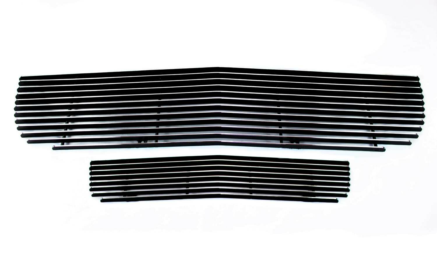 1967-1968 MTF Custom Billet Nose Grille Set- BLEMS