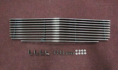 1965-1966 Lower Grille (for lower front valance)
