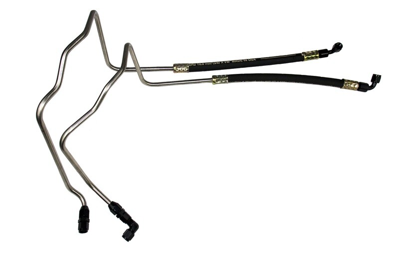 1965-1970 Coyote Swap Power Steering Lines