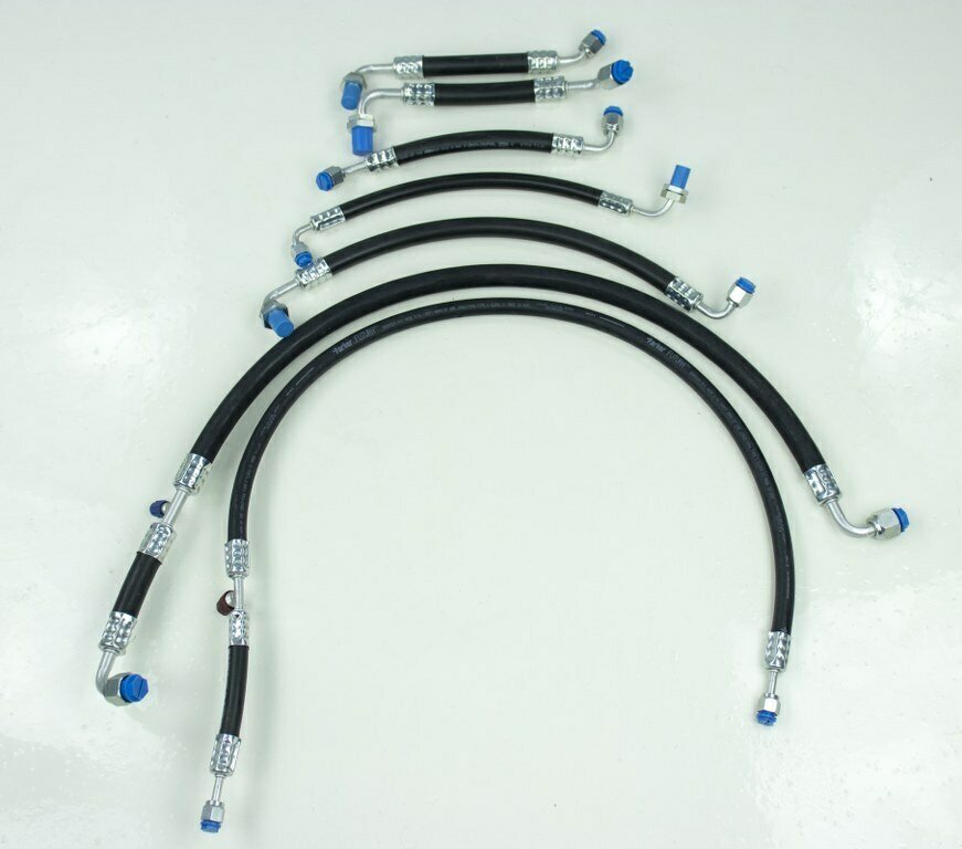 1965-1970 Coyote Swap A/C Lines- Front Discharge