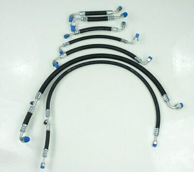 1965-1970 Coyote Swap A/C Lines- Front Discharge