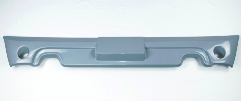 1967-1968 Rear Valance With Exhaust Cutout