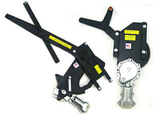 1969-70 Door & Quarter Window Regulators For Coupes