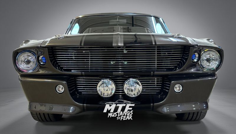 LED 1965-1968 Lower Fog Light for MTF Custom Nose