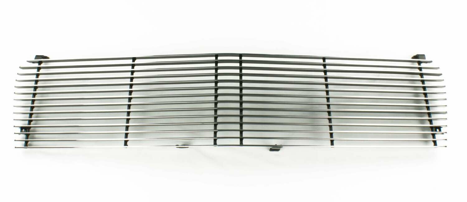 1967-1968 Billet OE Grille WITHOUT Fog Light Openings - BLEM