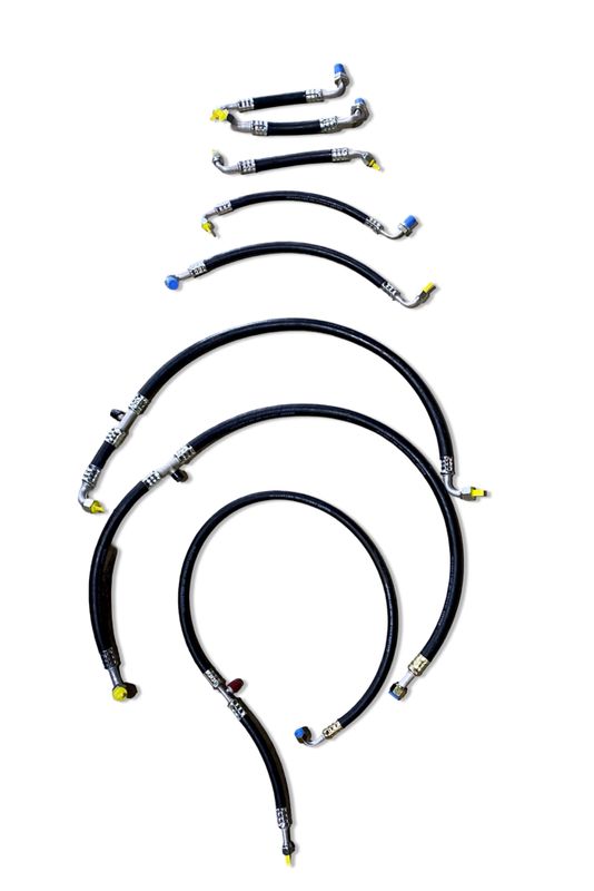 1965-1970 Coyote Swap A/C Lines - Side Discharge