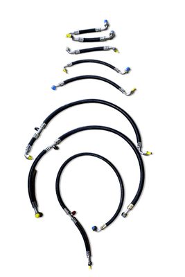 1965-1970 Coyote Swap A/C Lines - Side Discharge