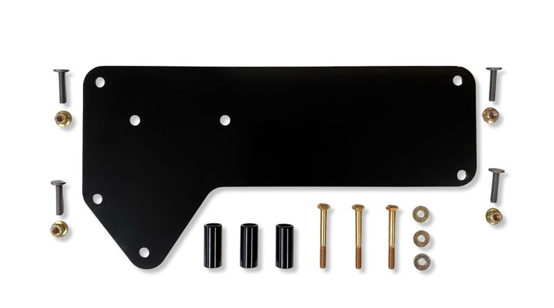 1967-1970 Old Air Mounting Bracket - Side Discharge