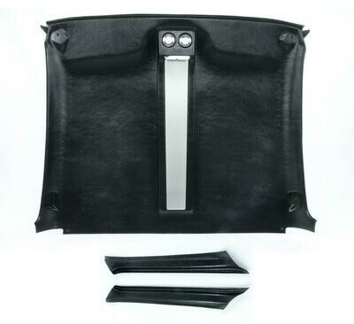1965-1966 One-Piece Fastback Headliner with Overhead Console
