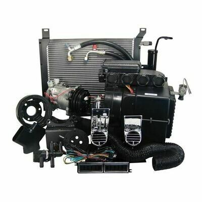 1969-1970 Old Air Hurricane System SIDE DISCHARGE