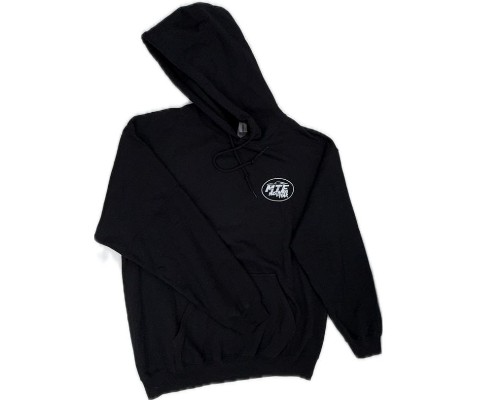MTF Hoodie- Black