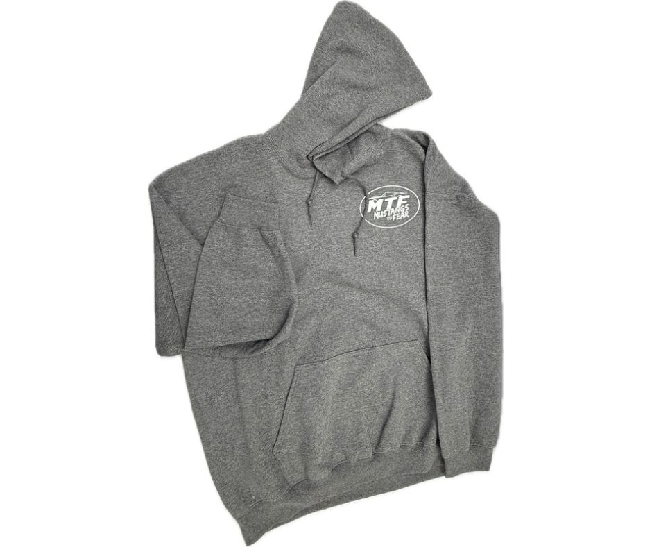 MTF Hoodie- Grey