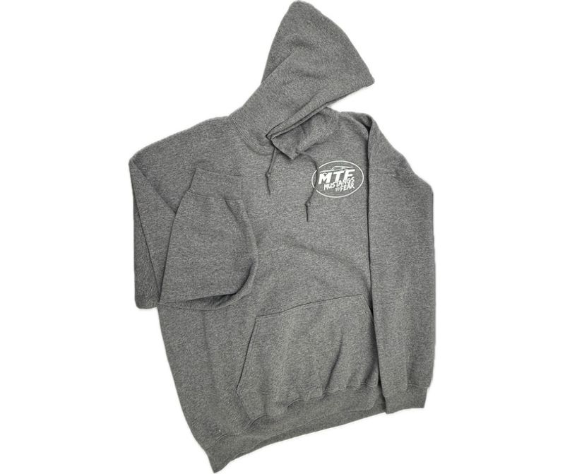 MTF Hoodie- Grey