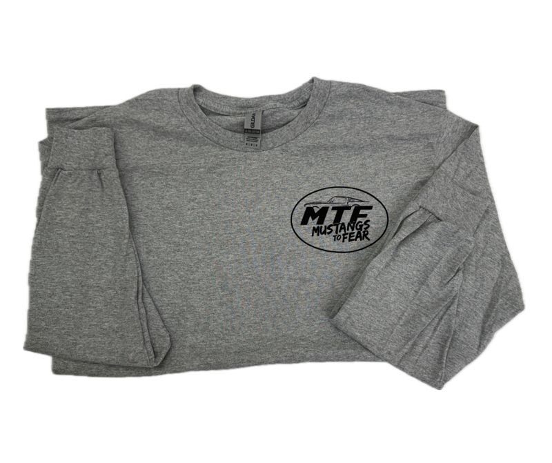 MTF Long Sleeve T-Shirt-Grey