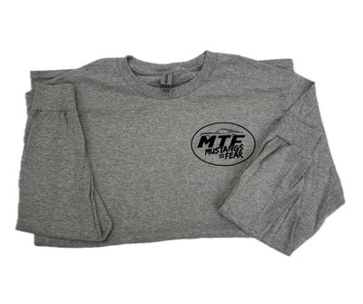 MTF Long Sleeve T-Shirt-Grey