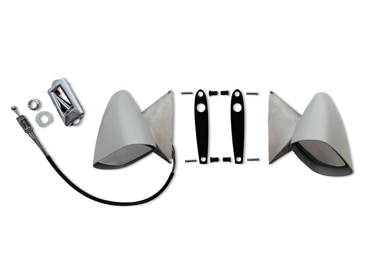 MTF Custom 69 Racing Mirrors for 67/68 Mustangs