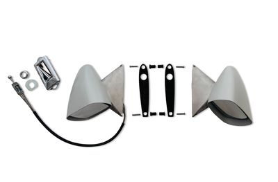MTF Custom 69 Racing Mirrors for 67/68 Mustangs