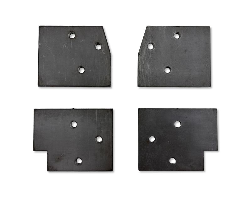 1967 Door Hinge Plates