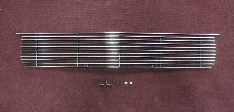 1965-1966 Upper Grille (for MTF upper nose)-BLEM