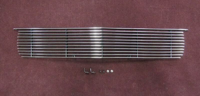 1965-1966 Upper Grille (for MTF upper nose)-BLEM