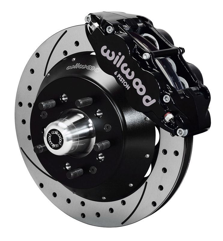 Wilwood 6 Piston Front Brakes - 14 Inch Wilwood 6 Piston Front Brakes - 14 Inch