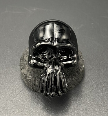 Areharts Glass (FL) Skull Carb Cap - Galaxy