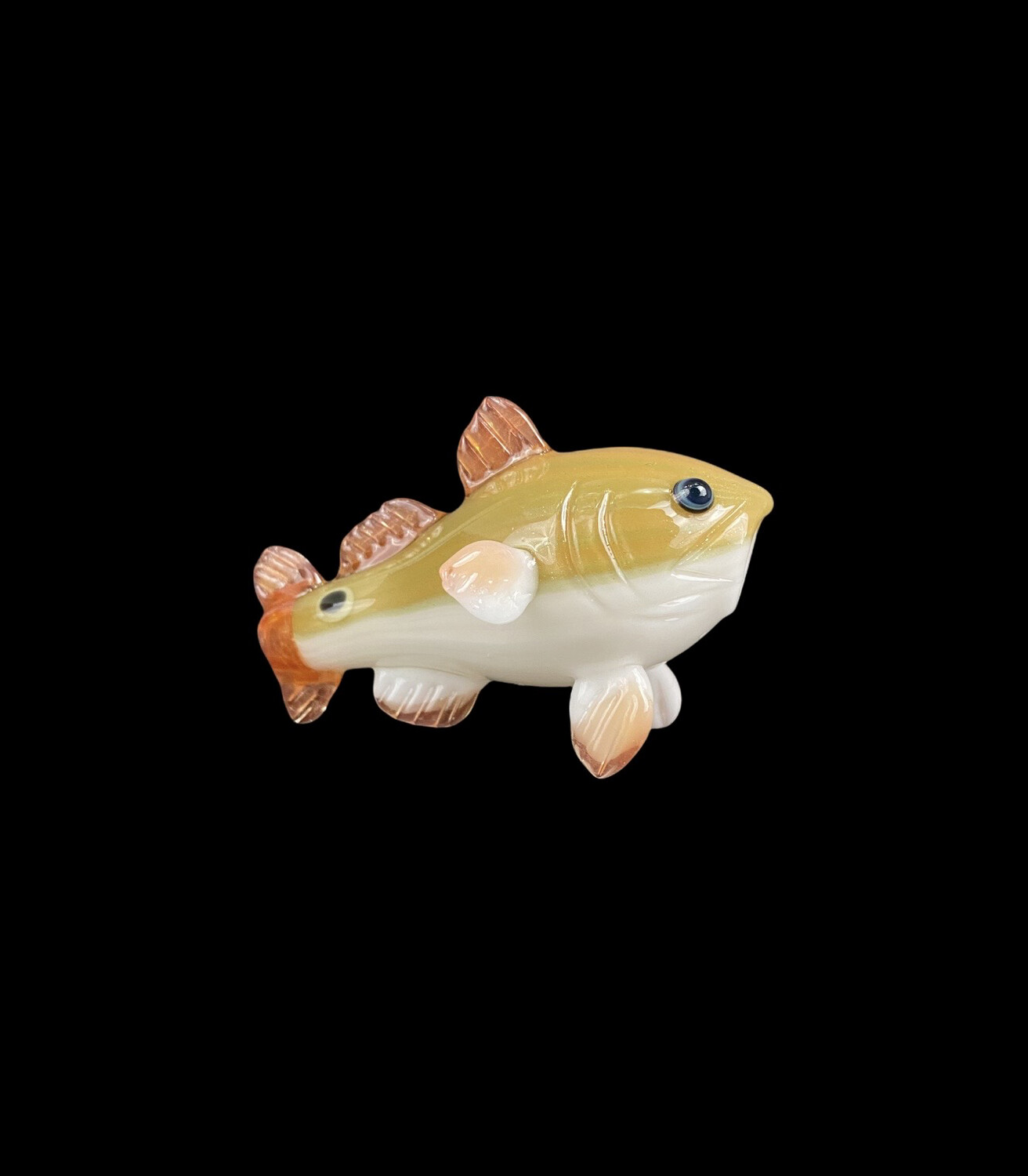 603 Glass (NH) - Lil Fatties Pipe (Redfish)