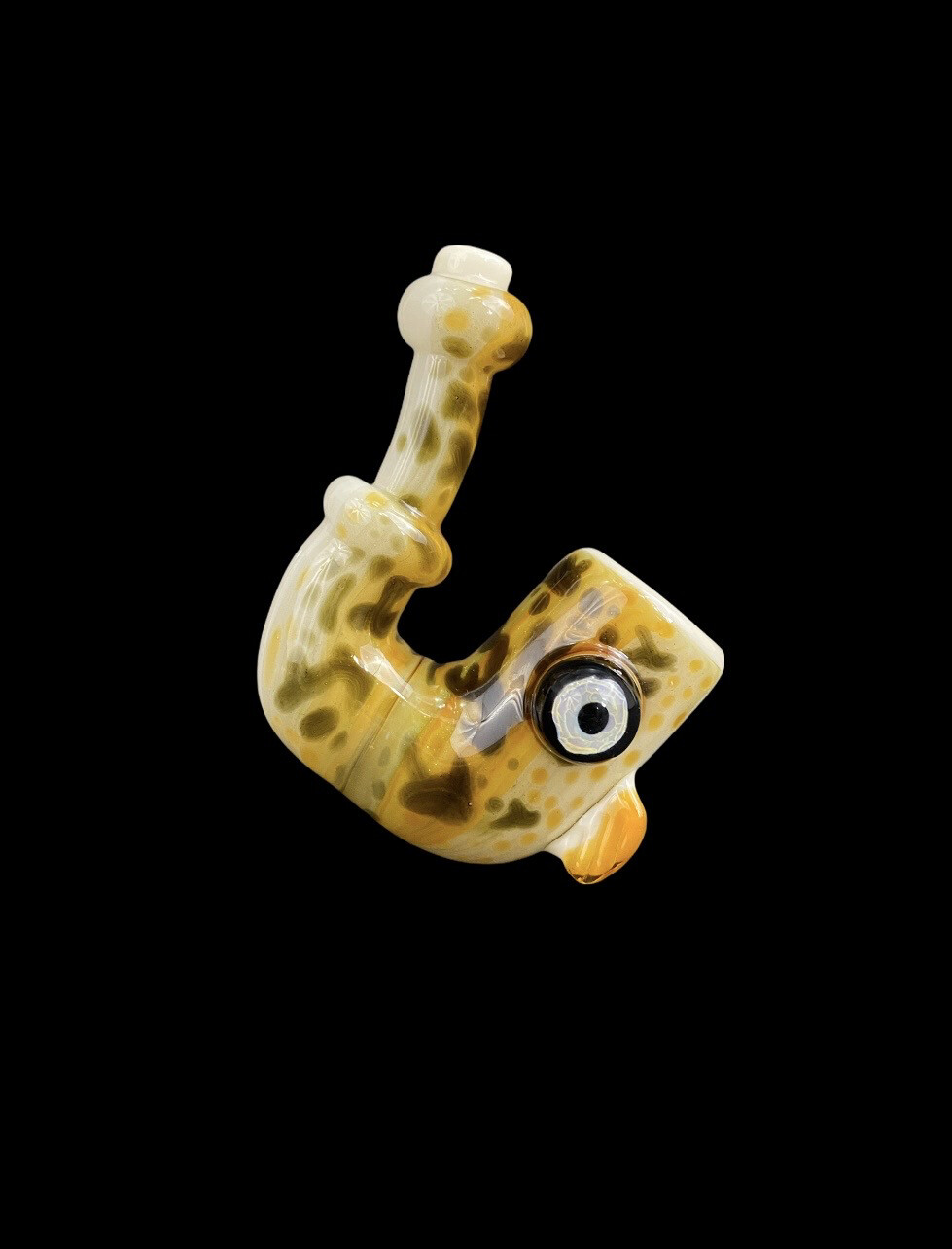 603 Glass (NH) Fish Sherlock - Goliath Grouper
