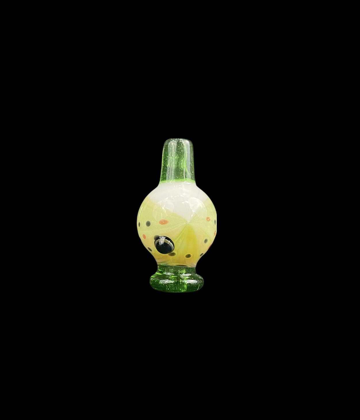 603 Glass (NH) - Brown Trout Bubble Cap